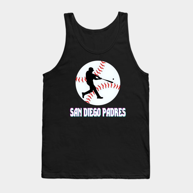 San DiegoP Tank Top by Don Ga Bang